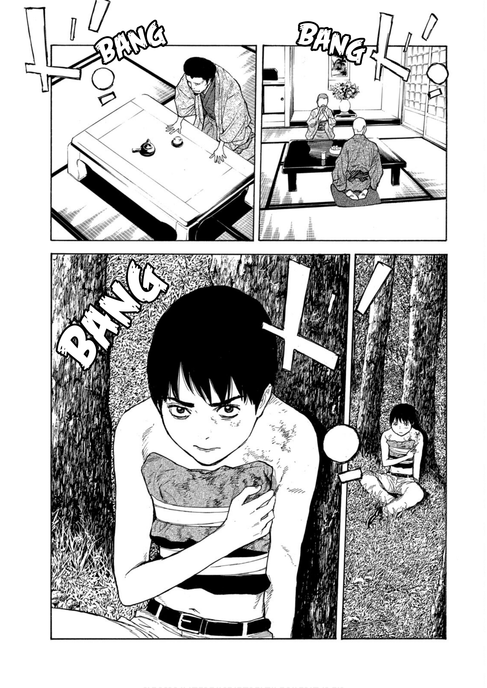 Read My Home Hero ENGLISH Manga Online