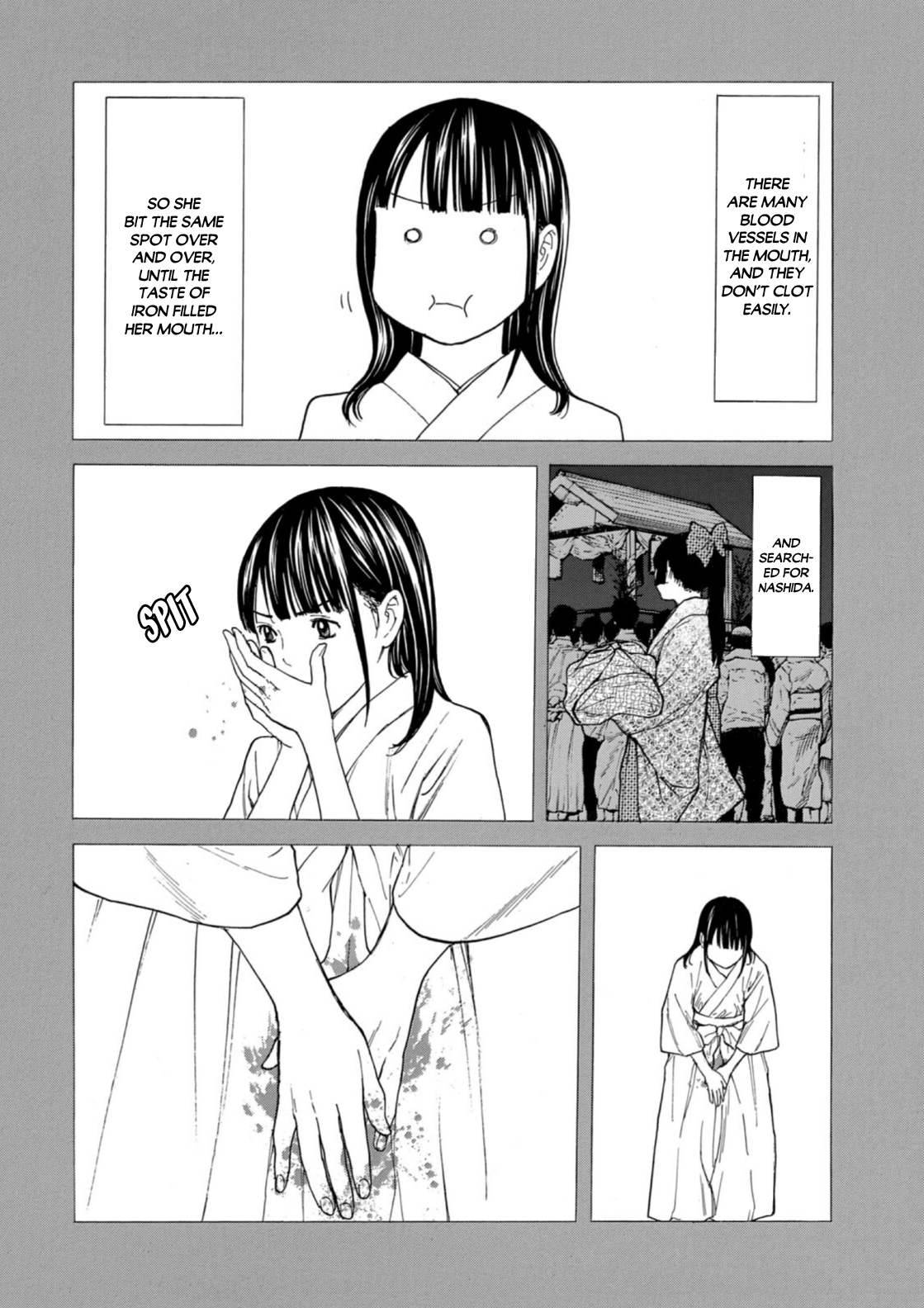 Read My Home Hero ENGLISH Manga Online