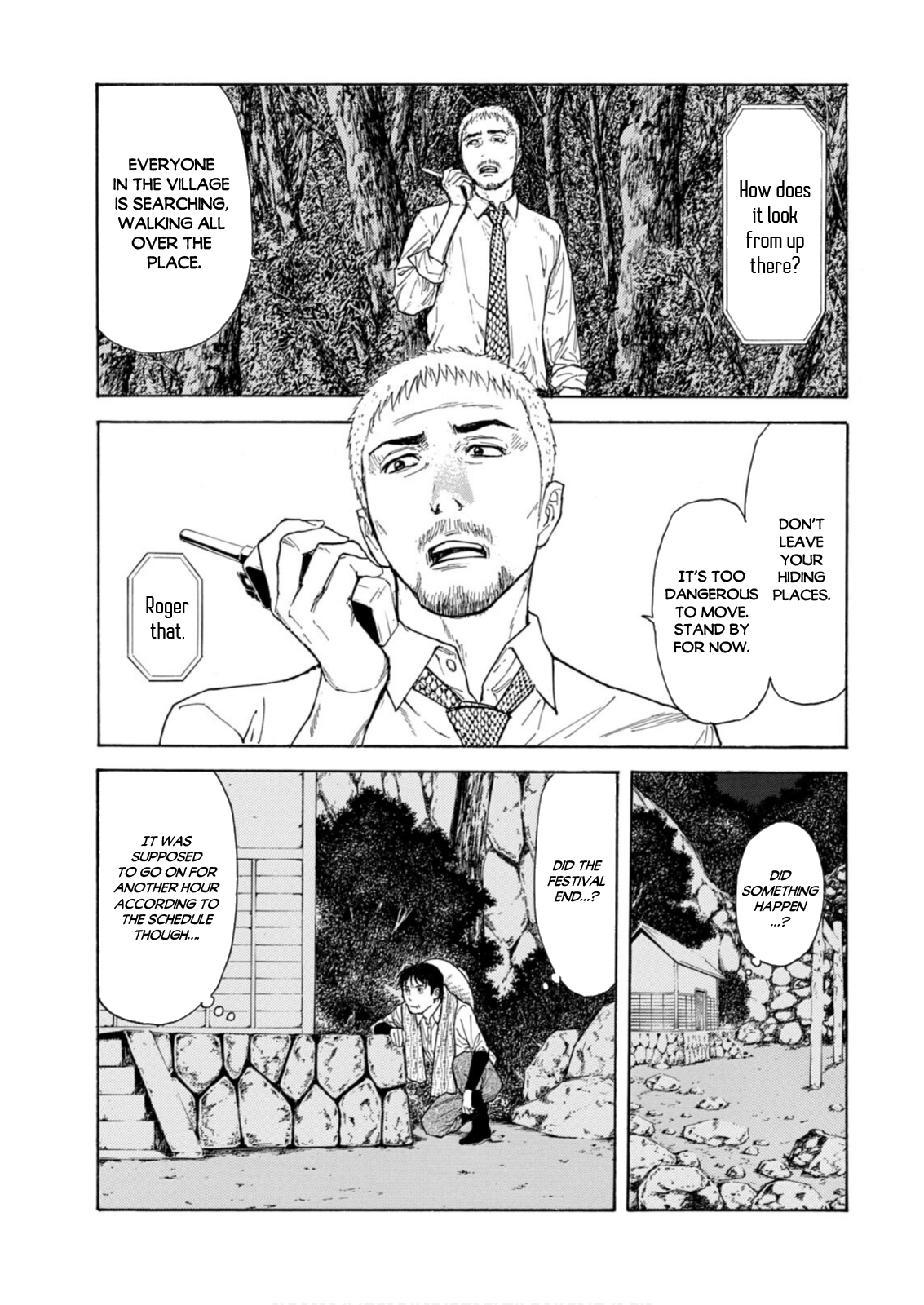 Read My Home Hero ENGLISH Manga Online