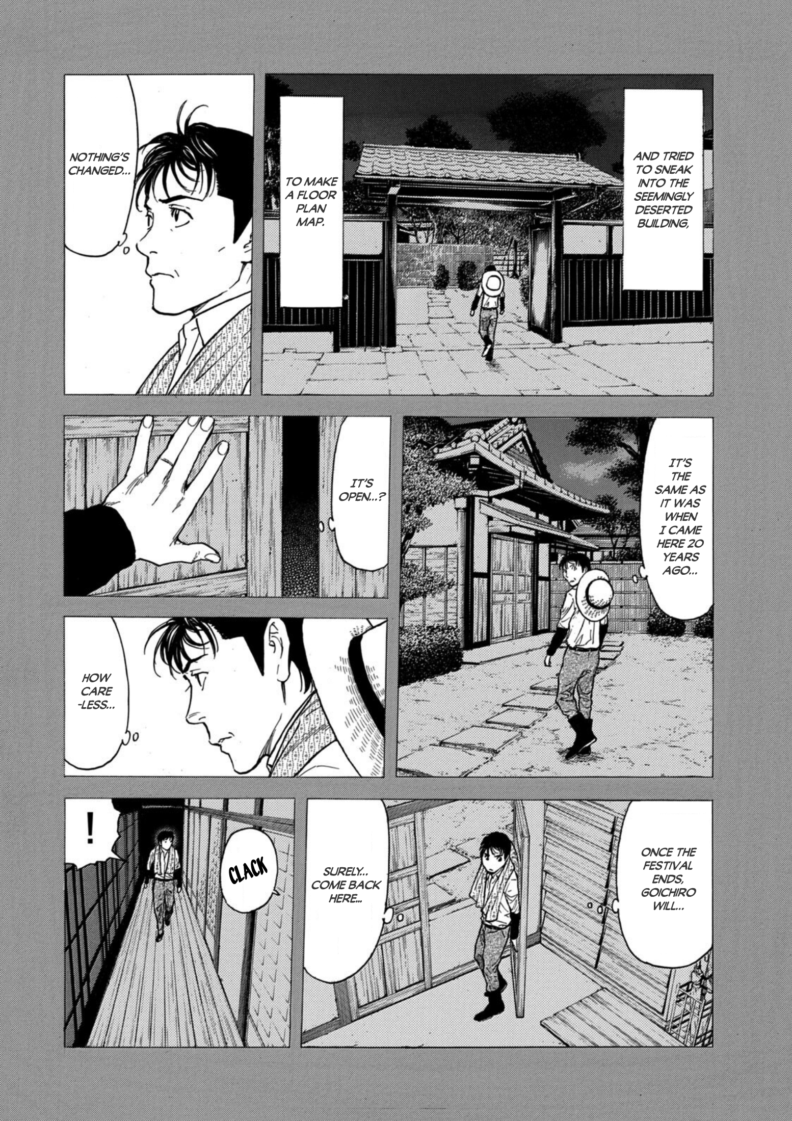 Read My Home Hero ENGLISH Manga Online