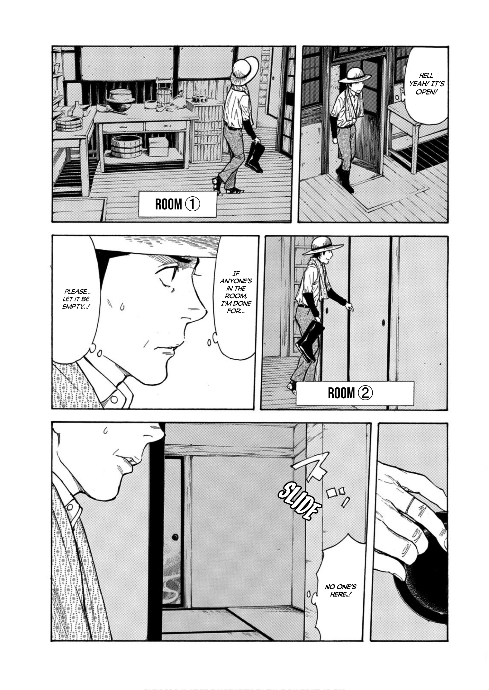 Read My Home Hero ENGLISH Manga Online