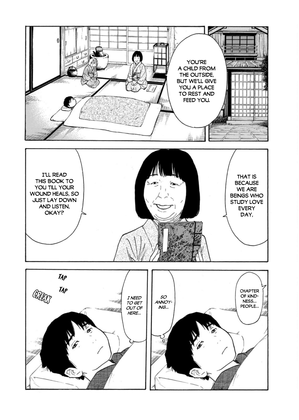 Read My Home Hero ENGLISH Manga Online