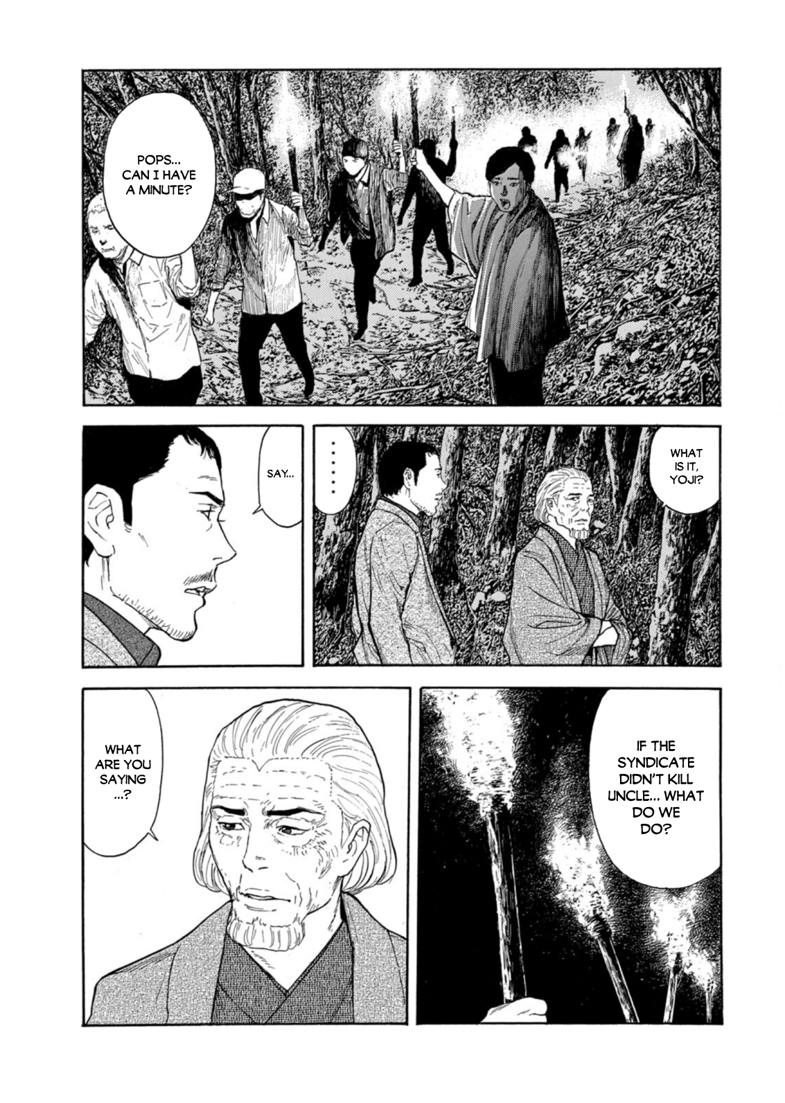 Read My Home Hero ENGLISH Manga Online