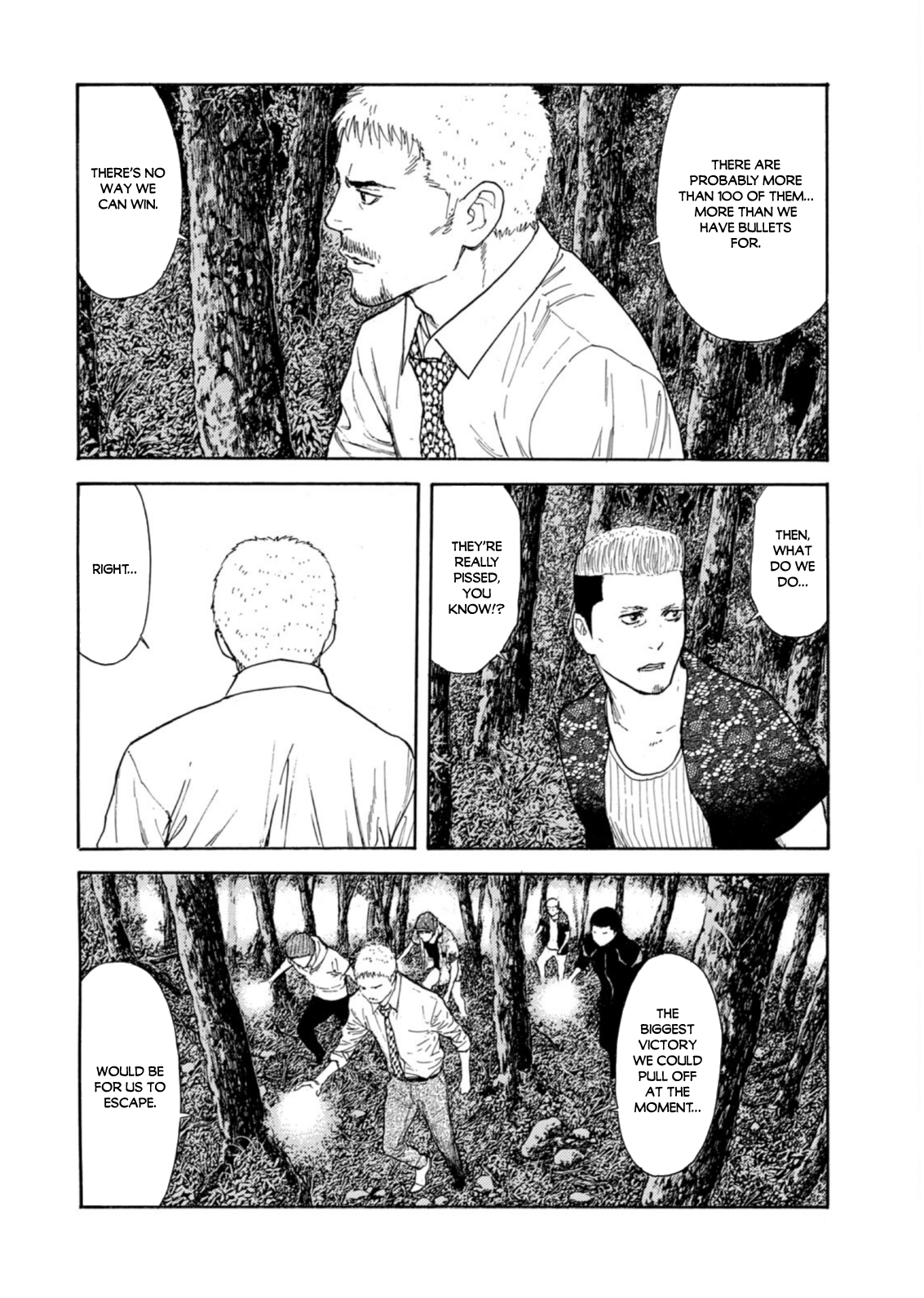 Read My Home Hero ENGLISH Manga Online