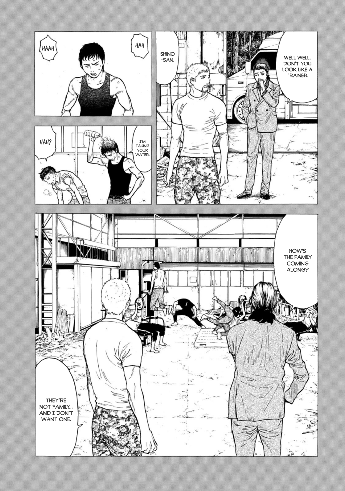 Read My Home Hero ENGLISH Manga Online