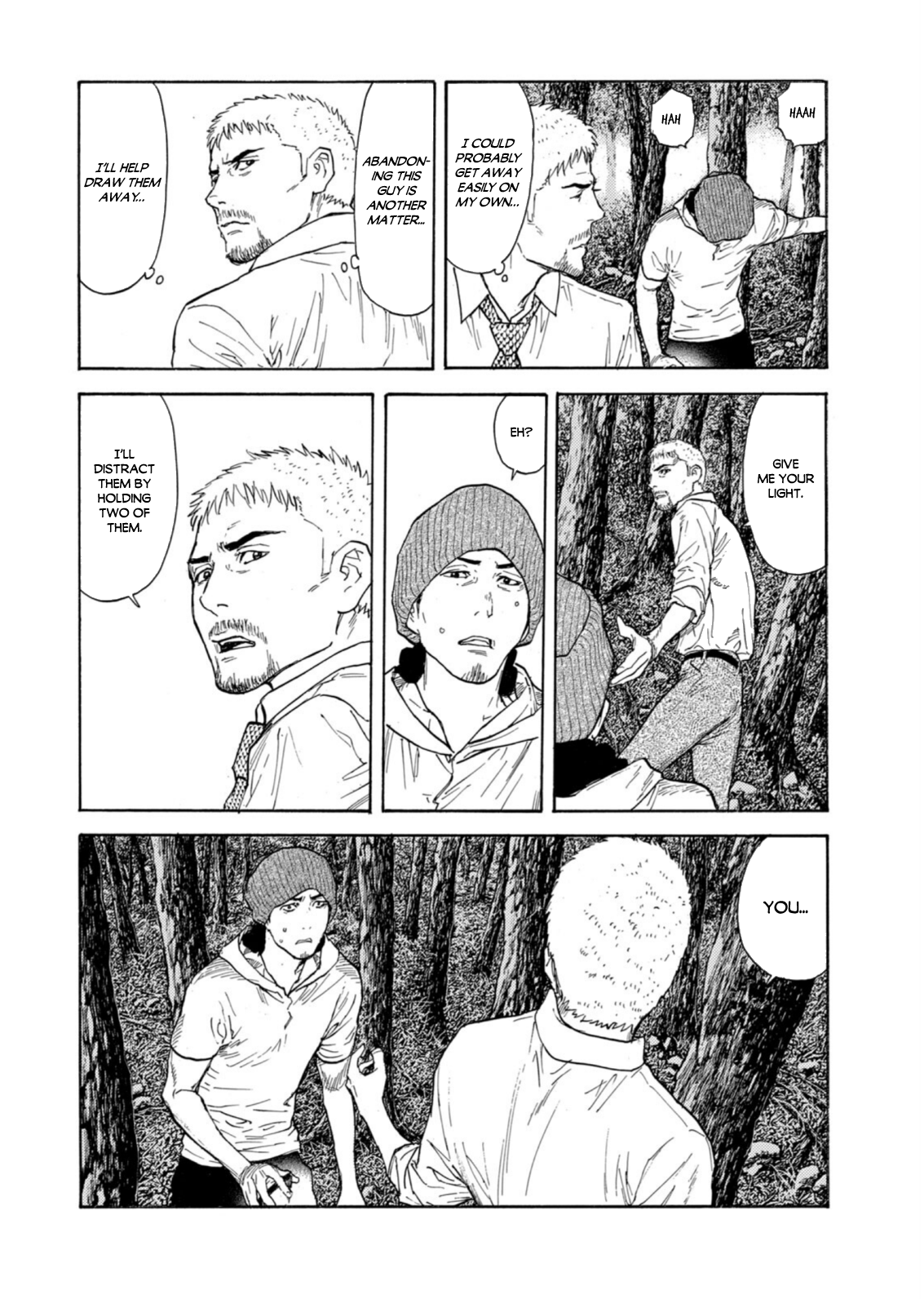 Read My Home Hero ENGLISH Manga Online