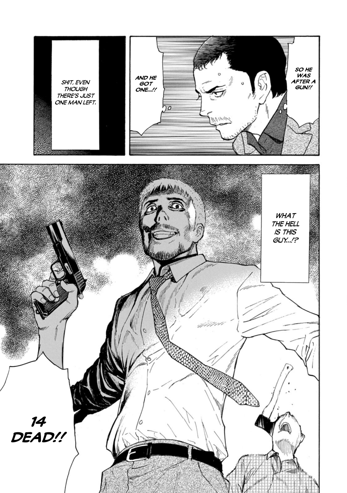 Read My Home Hero ENGLISH Manga Online