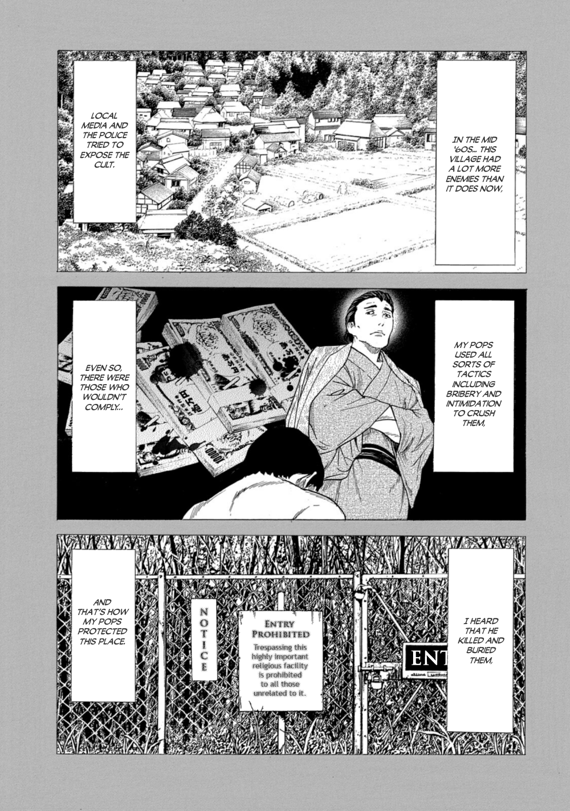 Read My Home Hero ENGLISH Manga Online