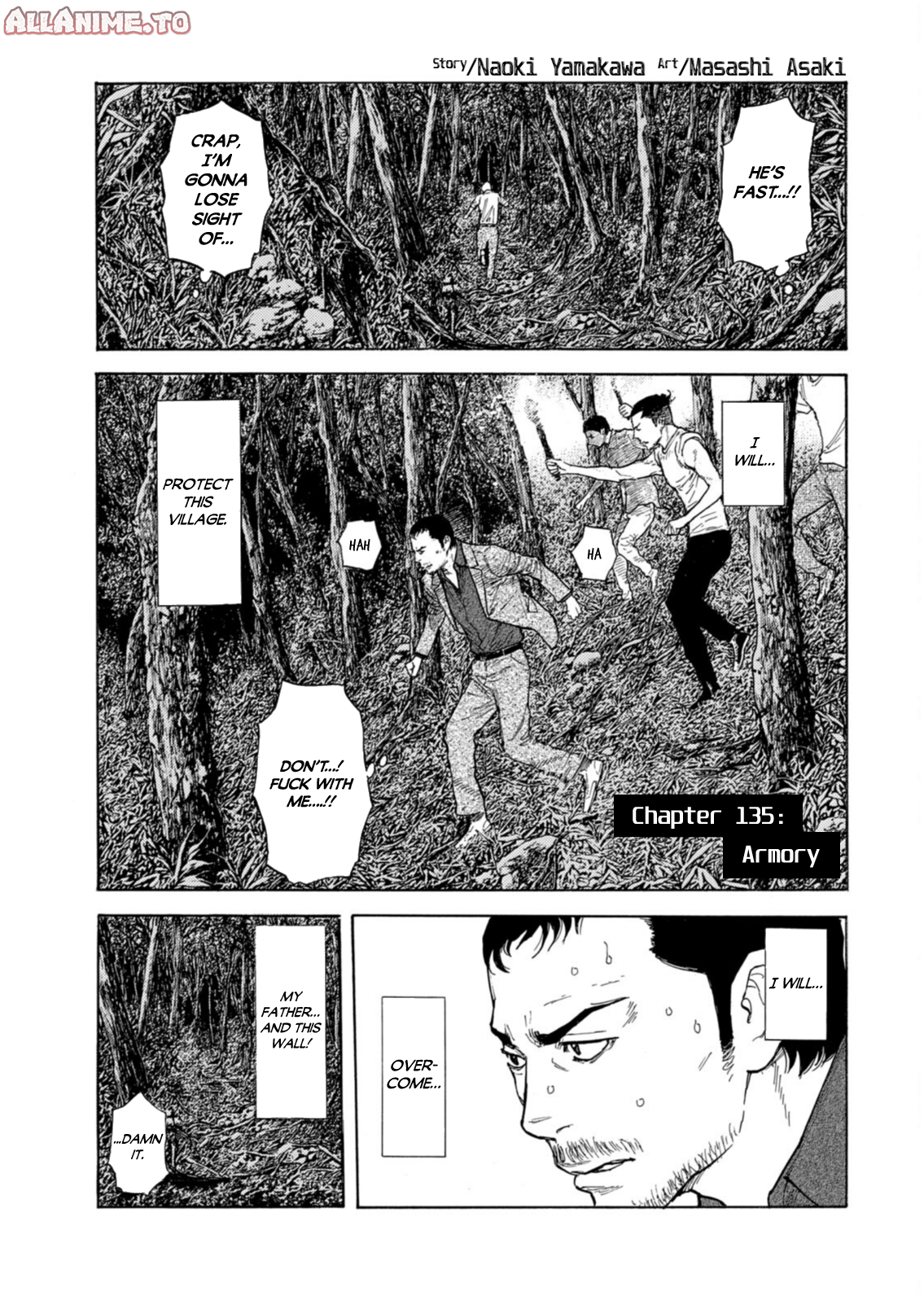 Read My Home Hero ENGLISH Manga Online