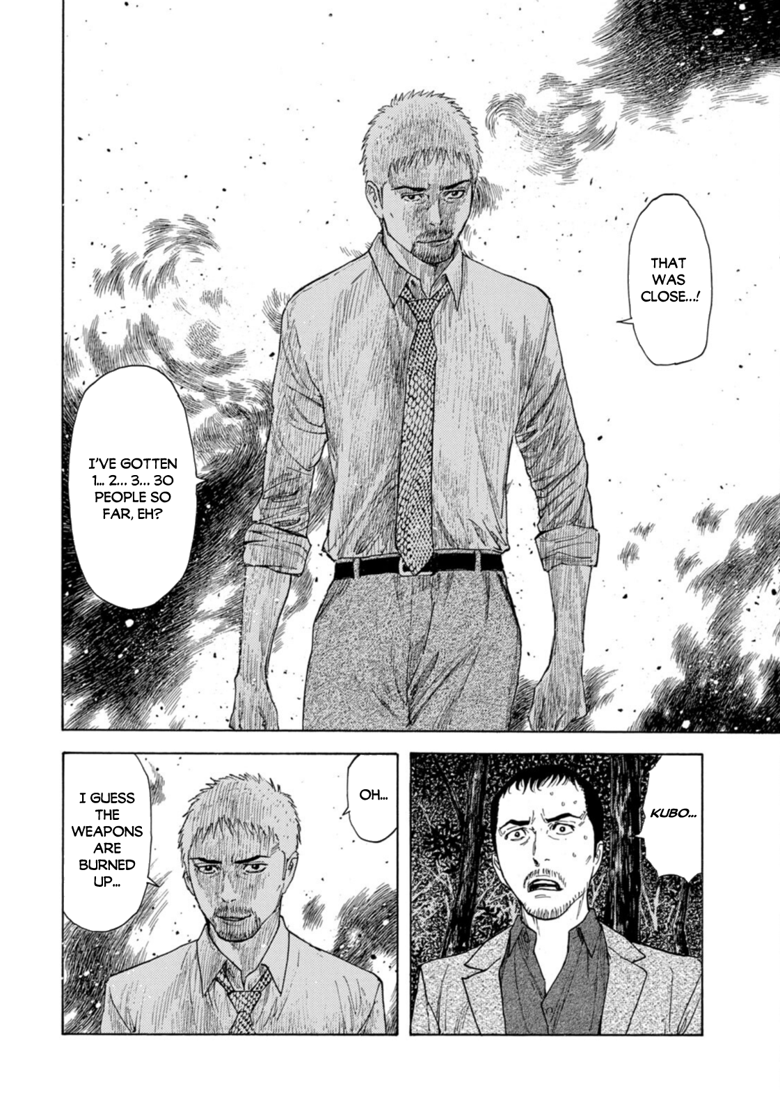 Read My Home Hero ENGLISH Manga Online