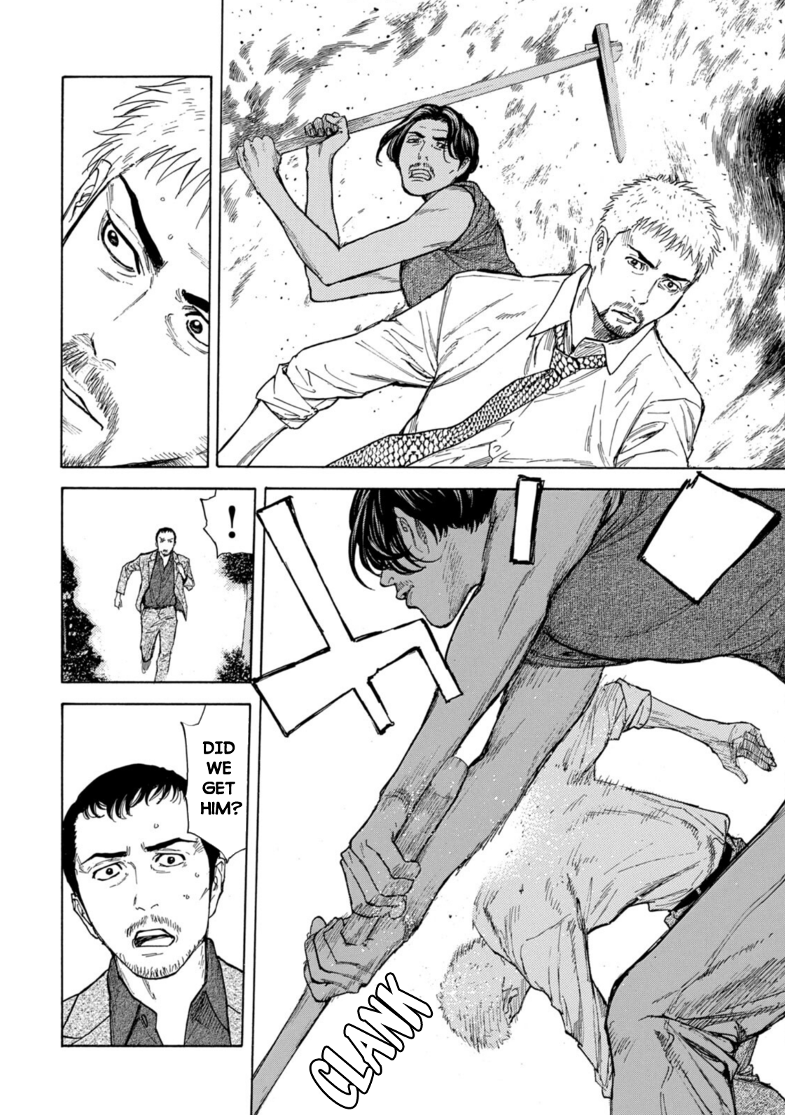 Read My Home Hero ENGLISH Manga Online