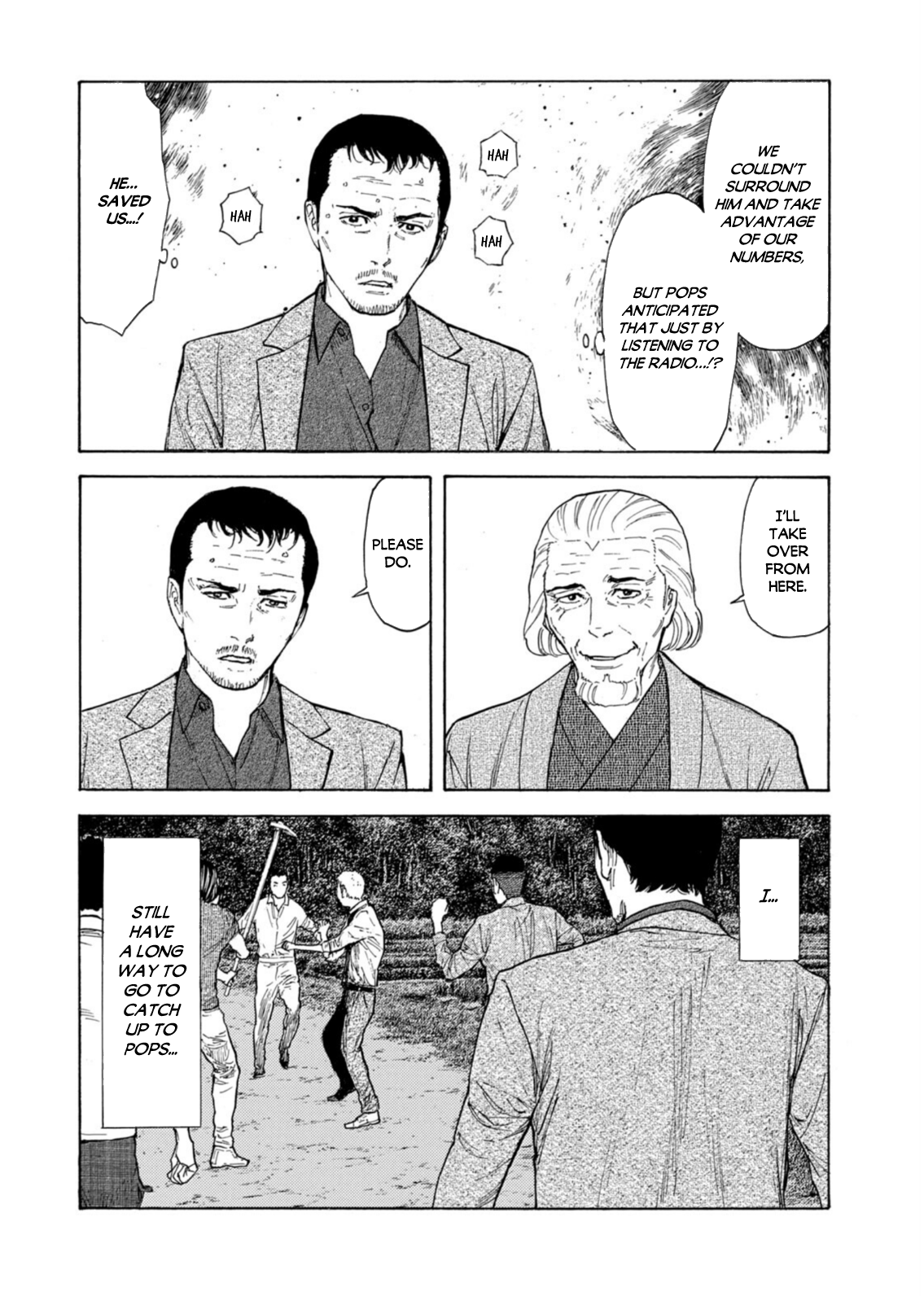 Read My Home Hero ENGLISH Manga Online