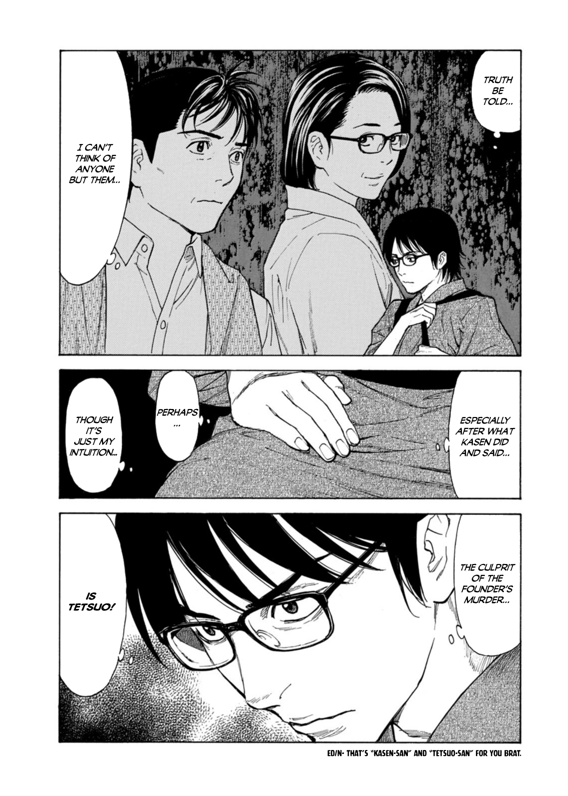 Read My Home Hero ENGLISH Manga Online