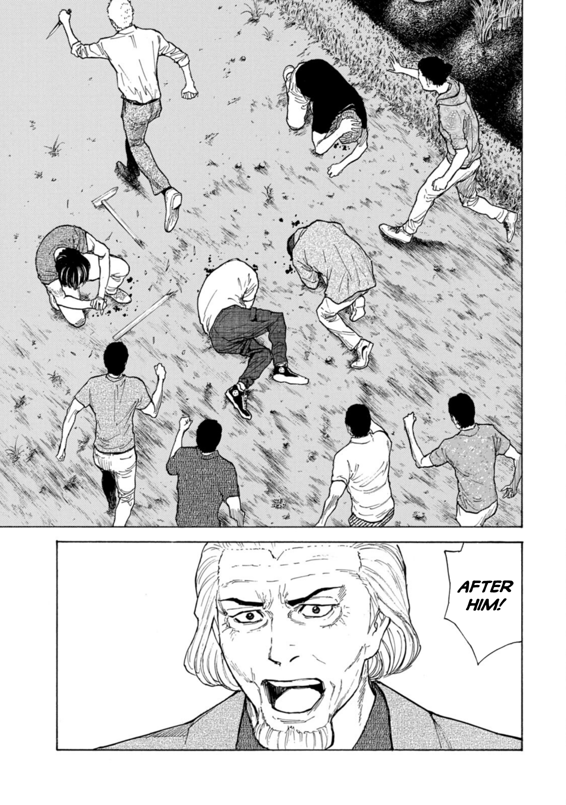 Read My Home Hero ENGLISH Manga Online