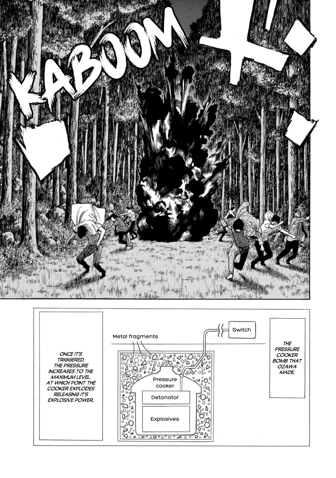 Read My Home Hero ENGLISH Manga Online