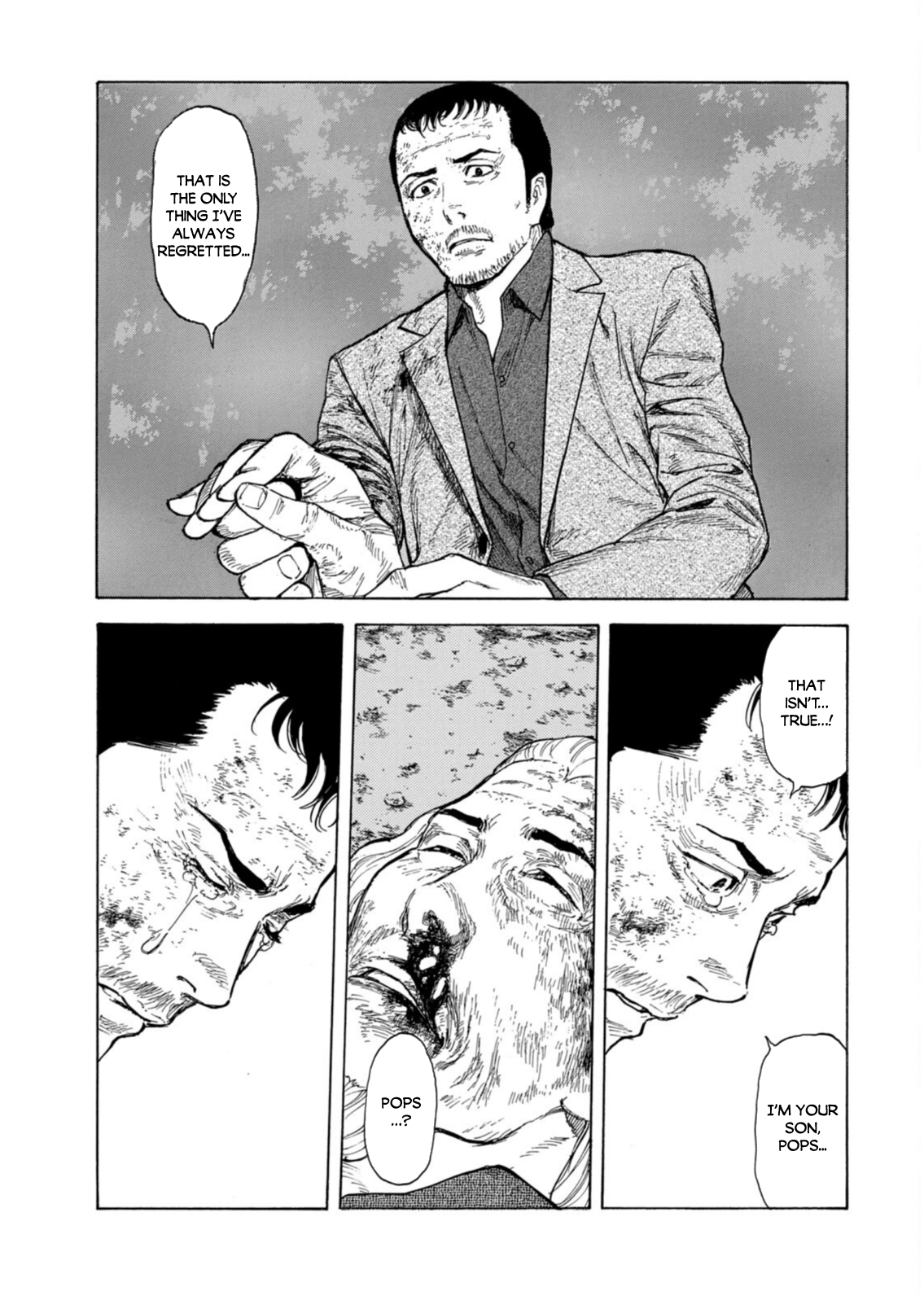 Read My Home Hero ENGLISH Manga Online