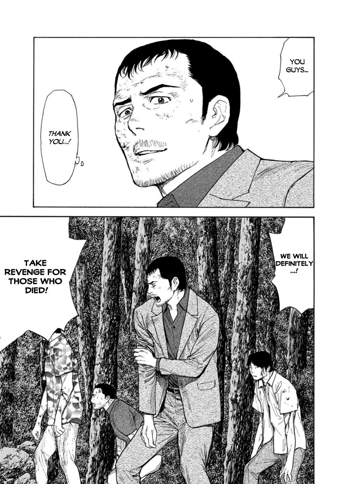 Read My Home Hero ENGLISH Manga Online