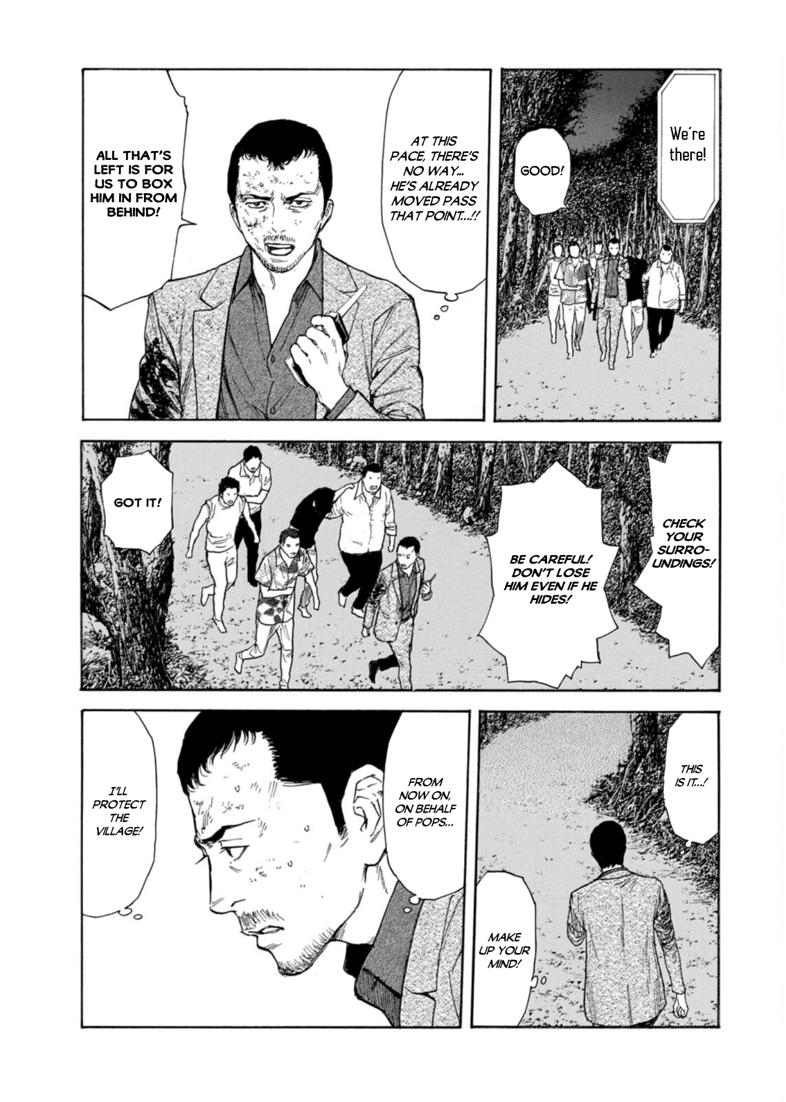 Read My Home Hero ENGLISH Manga Online