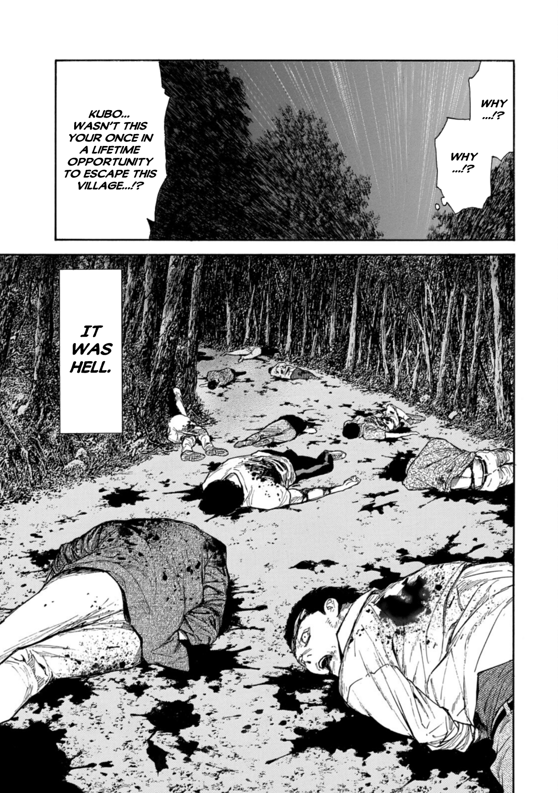 Read My Home Hero ENGLISH Manga Online