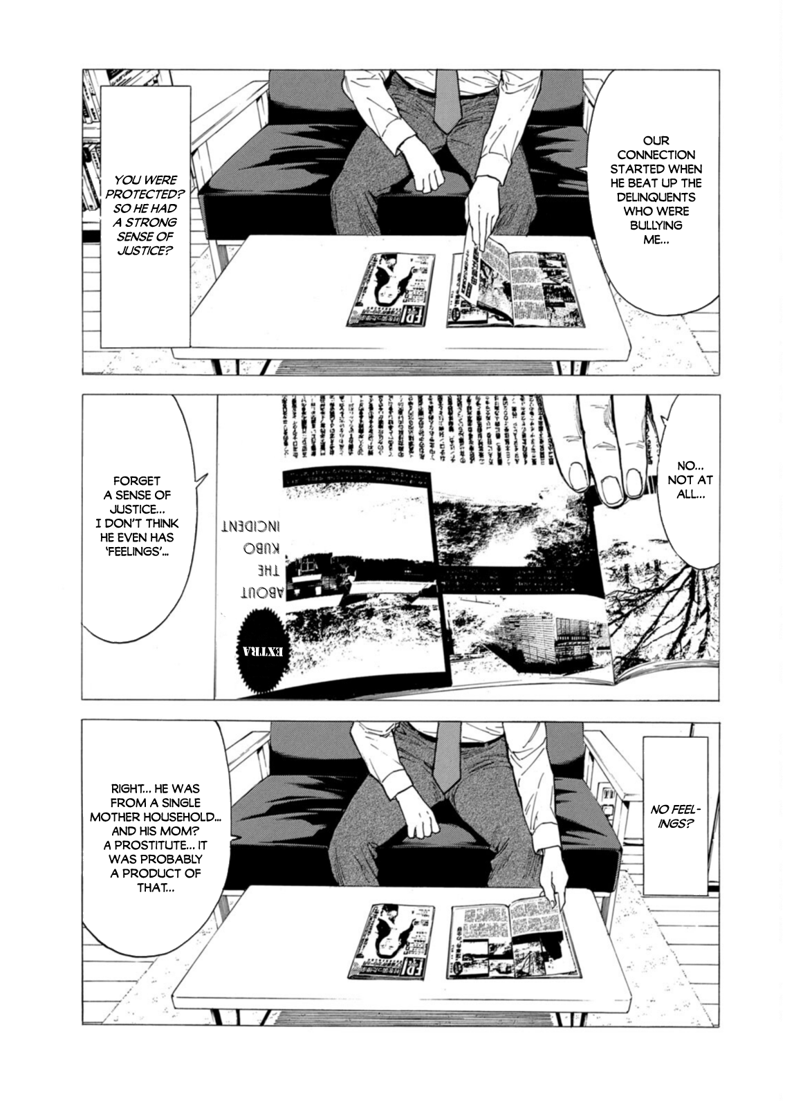 Read My Home Hero ENGLISH Manga Online