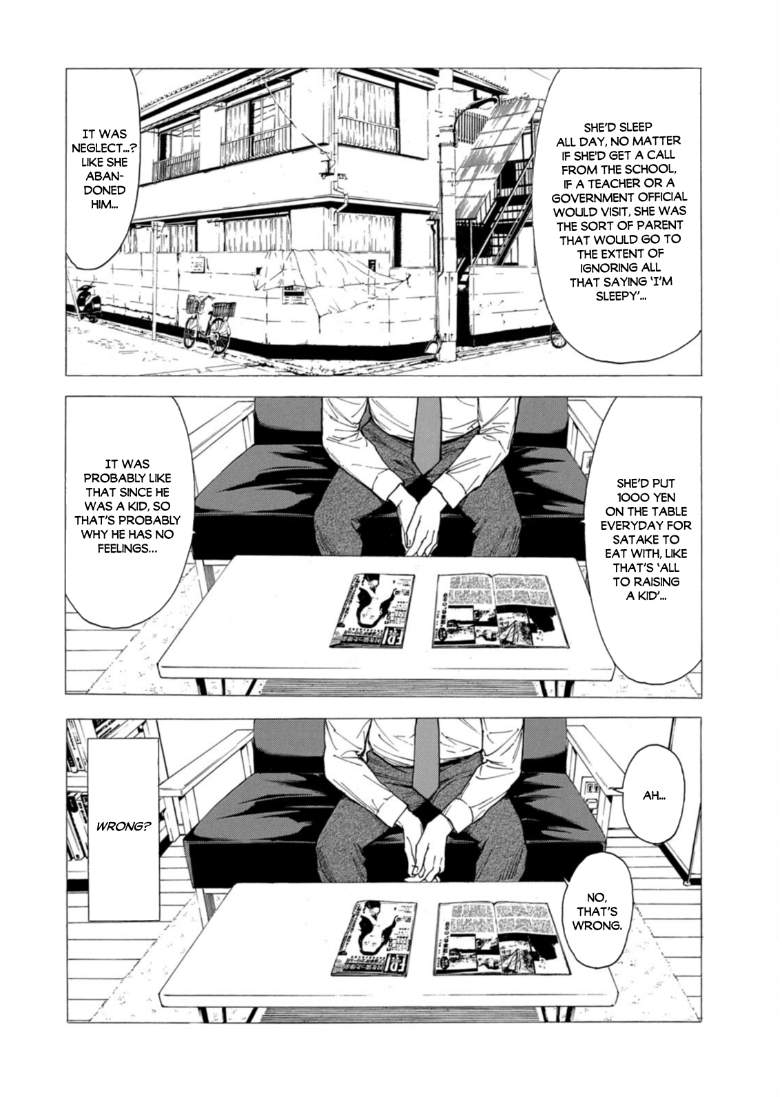 Read My Home Hero ENGLISH Manga Online