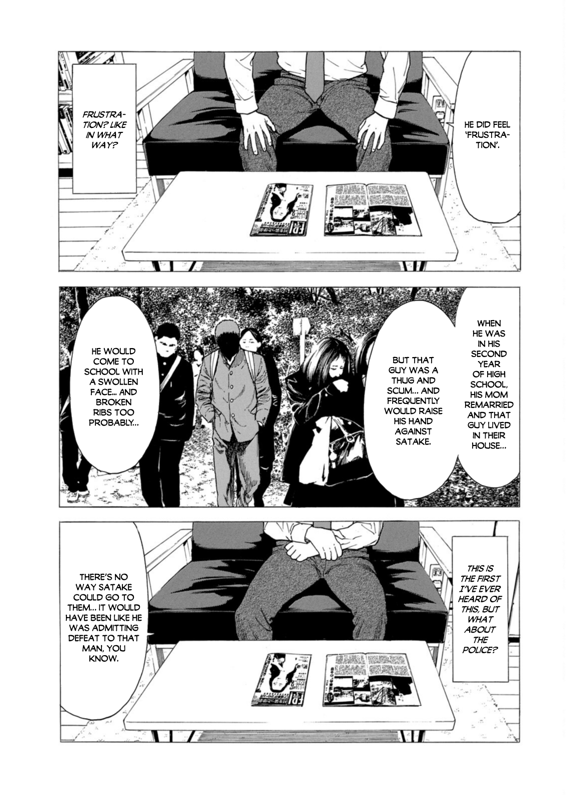 Read My Home Hero ENGLISH Manga Online