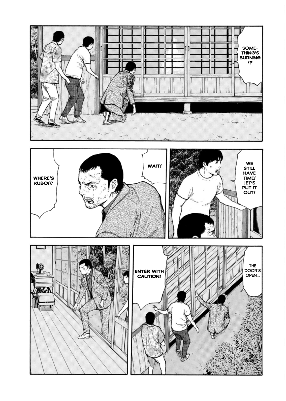 Read My Home Hero ENGLISH Manga Online