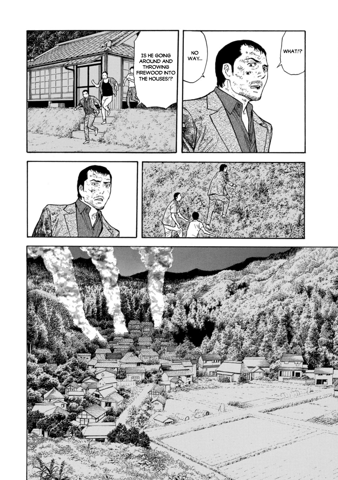 Read My Home Hero ENGLISH Manga Online