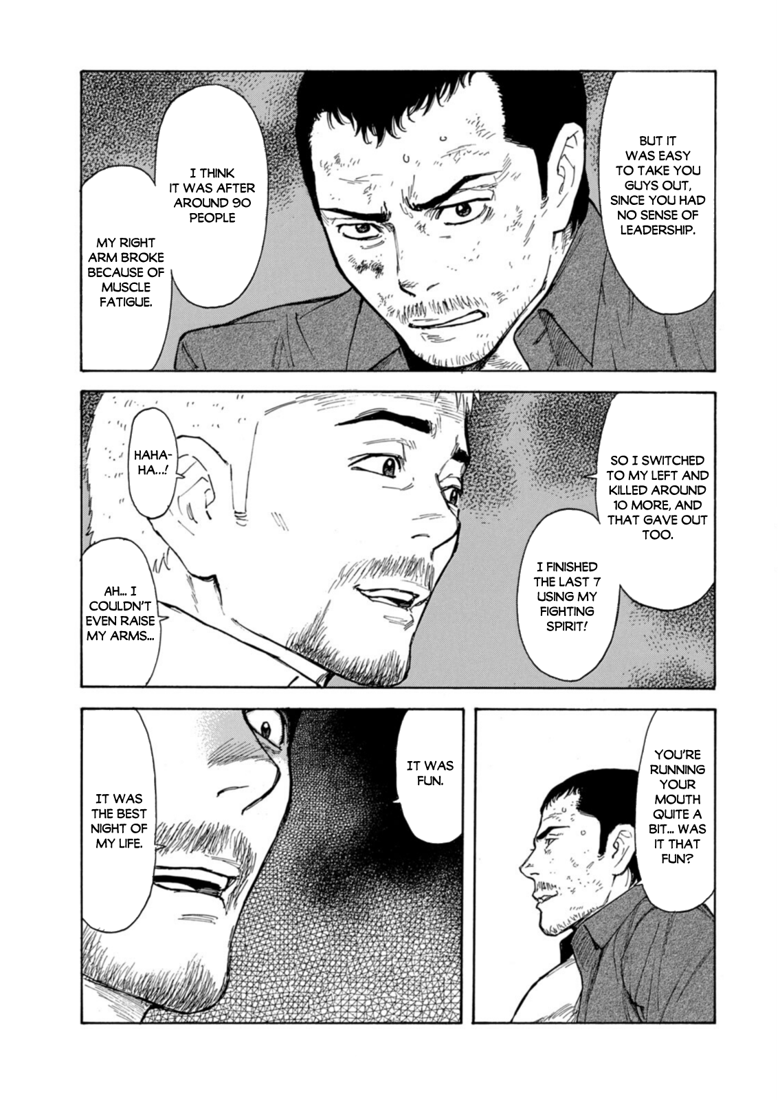 Read My Home Hero ENGLISH Manga Online