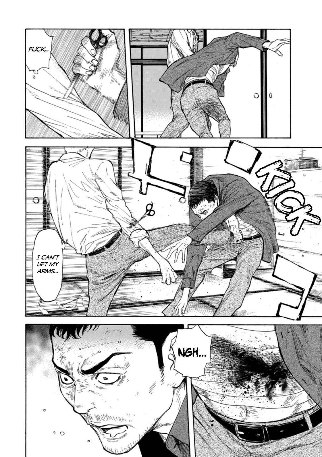 Read My Home Hero ENGLISH Manga Online