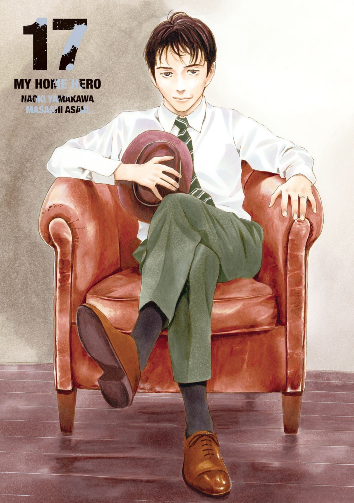 Read My Home Hero ENGLISH Manga Online