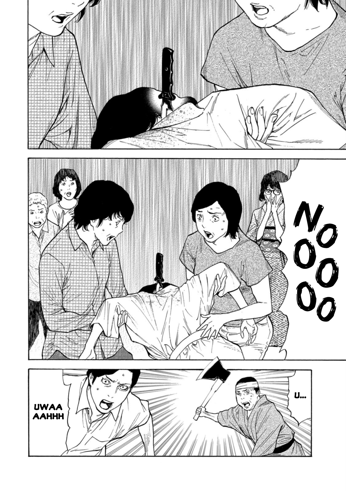 Read My Home Hero ENGLISH Manga Online