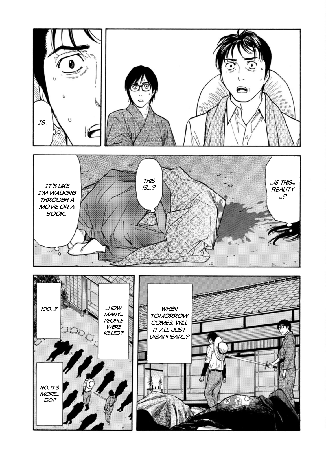 Read My Home Hero ENGLISH Manga Online