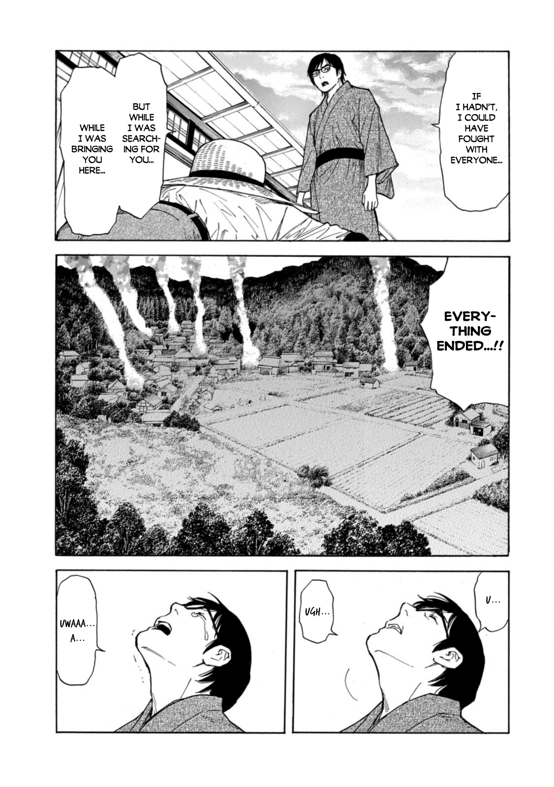 Read My Home Hero ENGLISH Manga Online