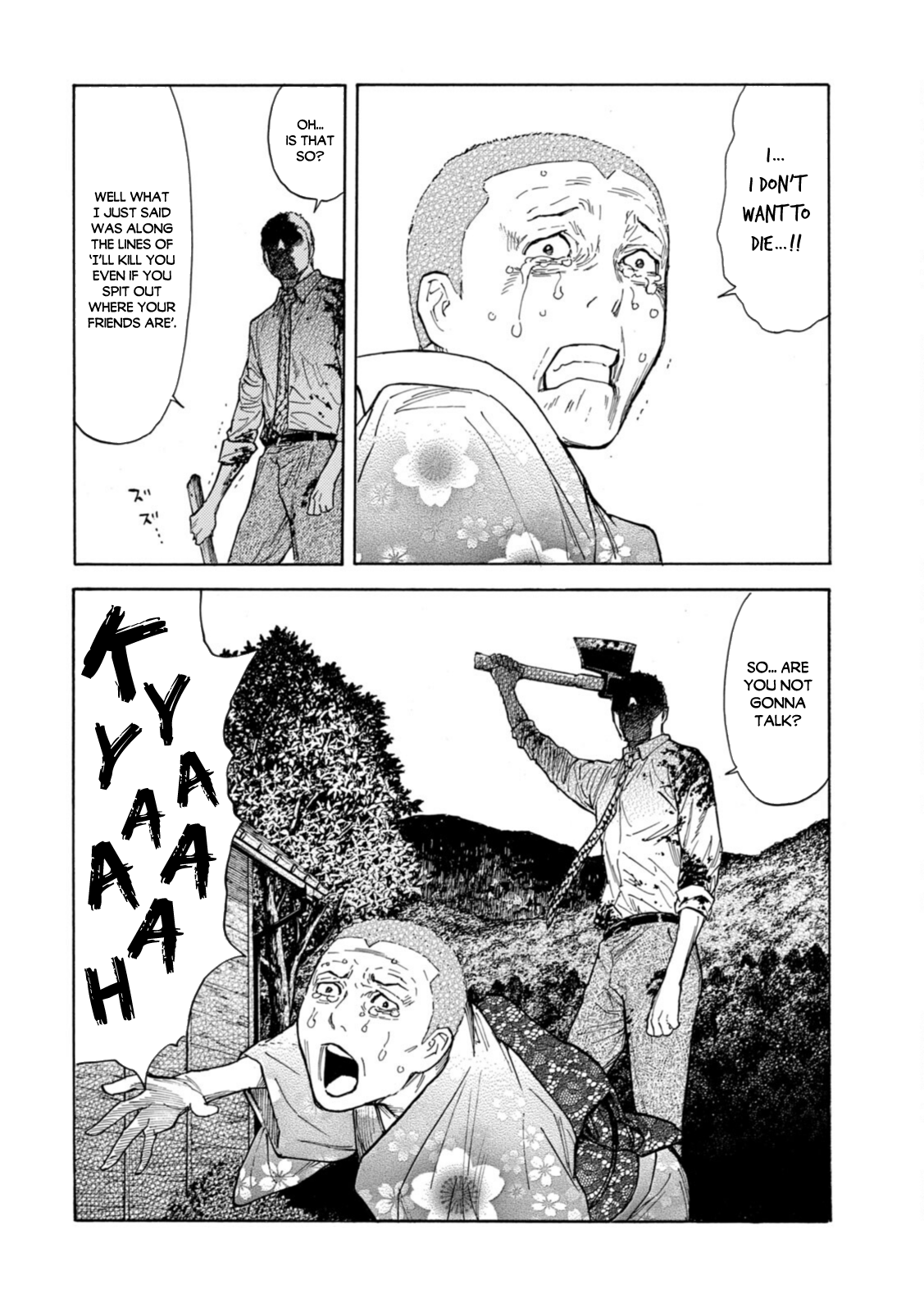 Read My Home Hero ENGLISH Manga Online