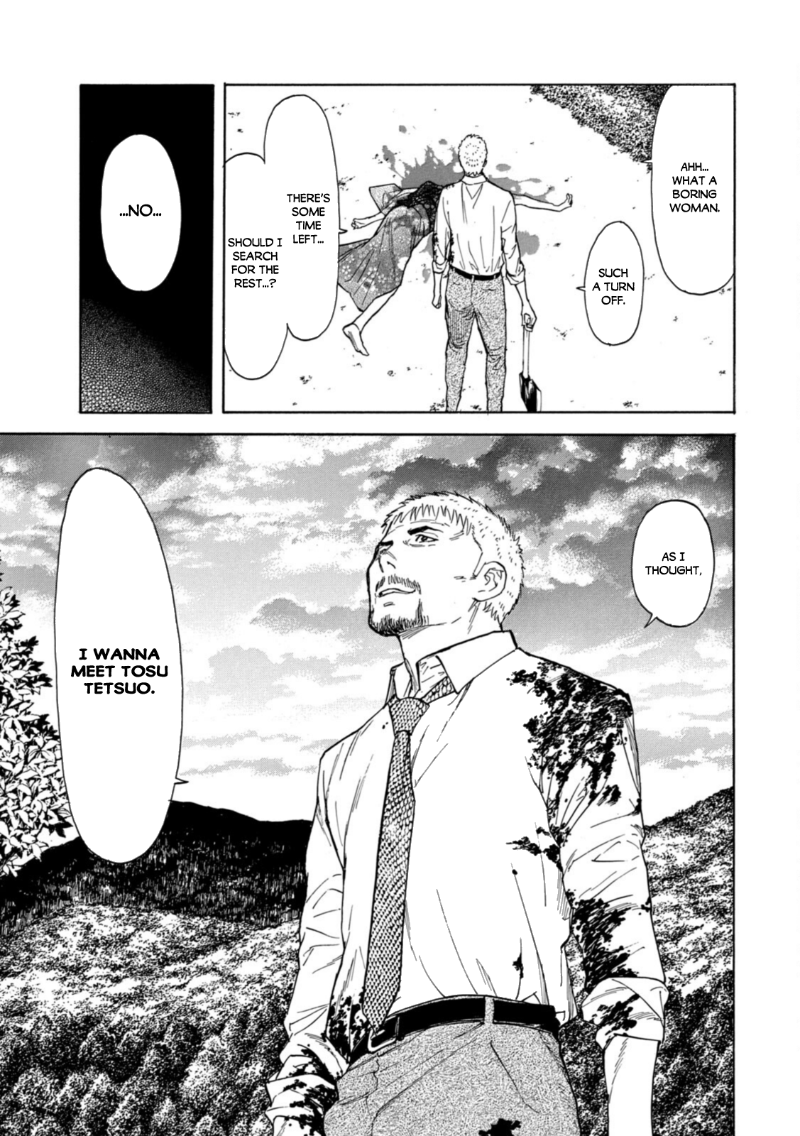 Read My Home Hero ENGLISH Manga Online