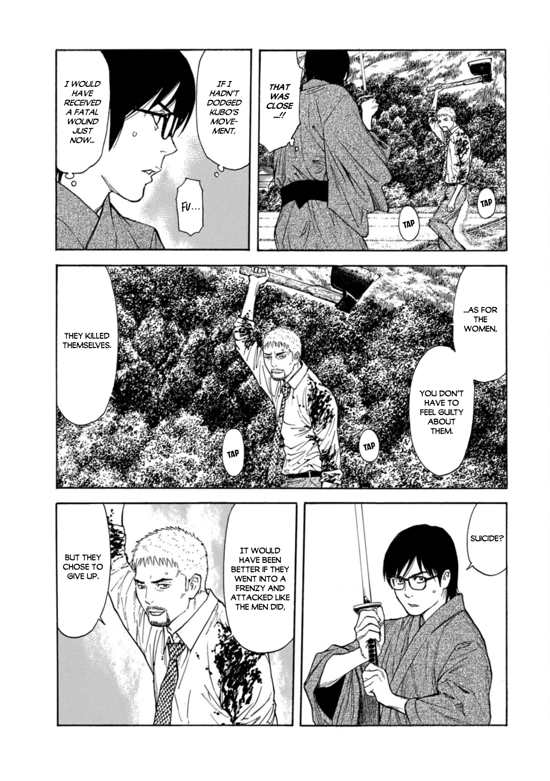 Read My Home Hero ENGLISH Manga Online