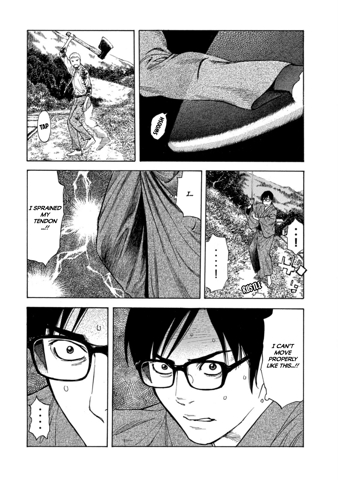 Read My Home Hero ENGLISH Manga Online