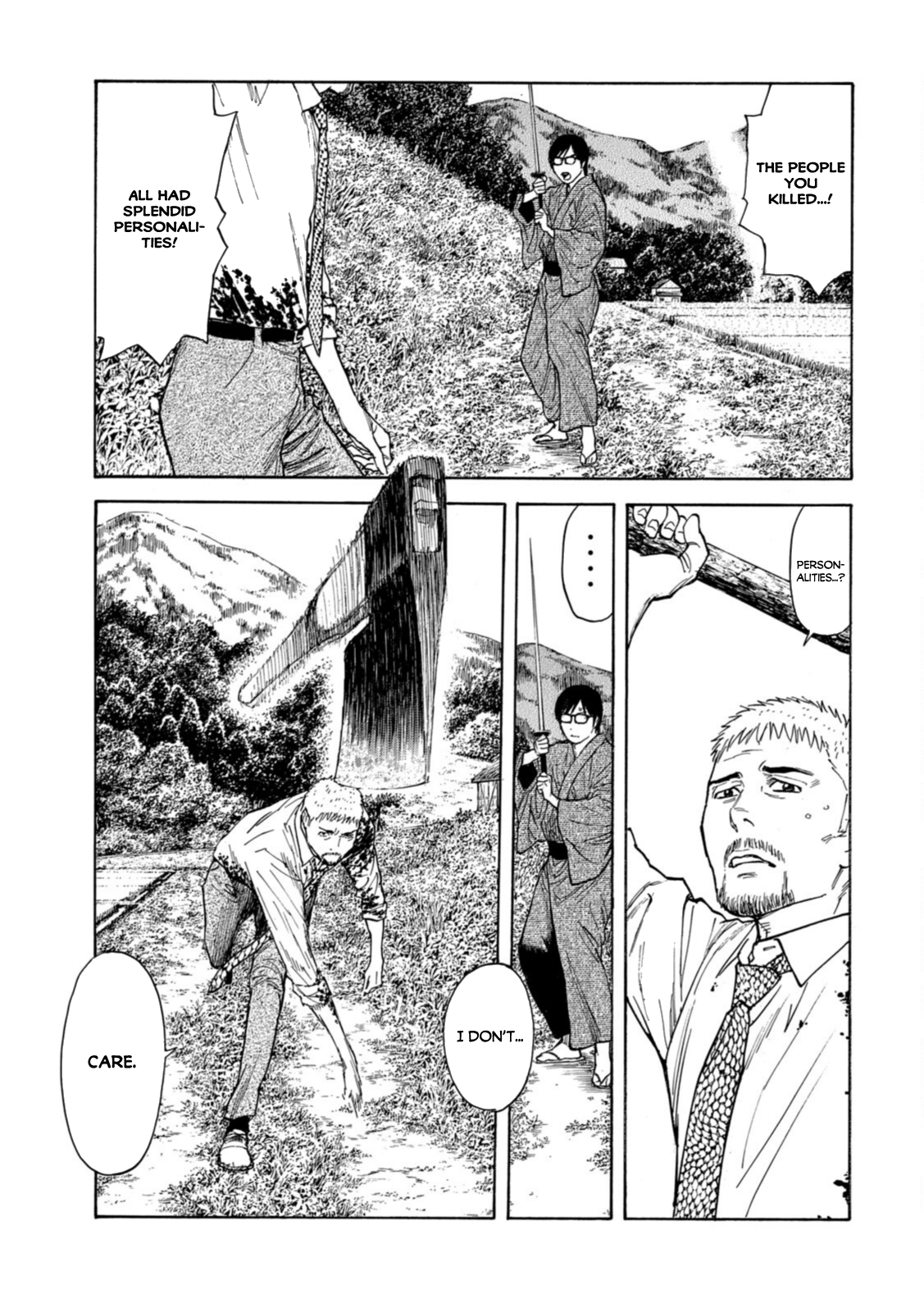 Read My Home Hero ENGLISH Manga Online