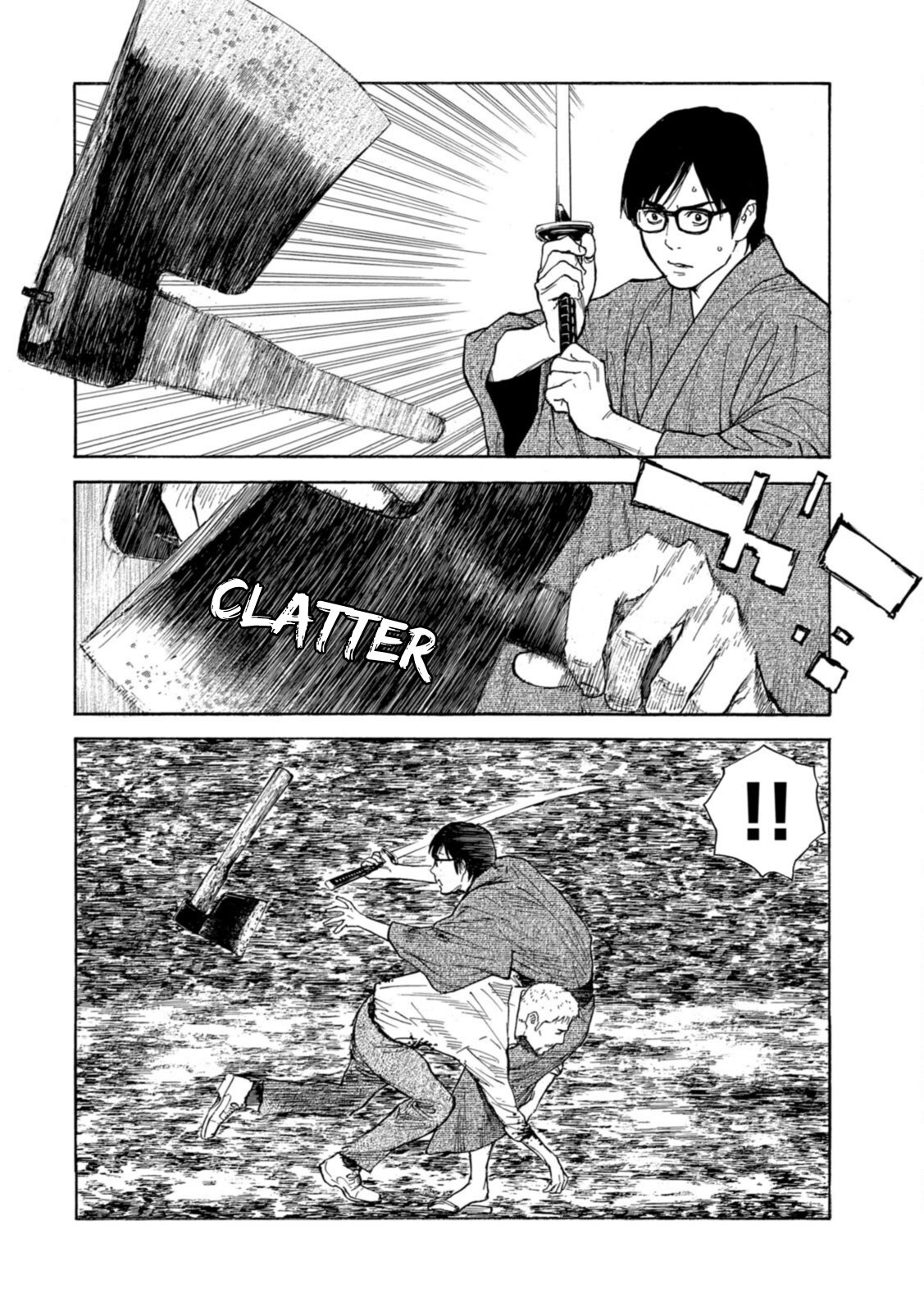 Read My Home Hero ENGLISH Manga Online