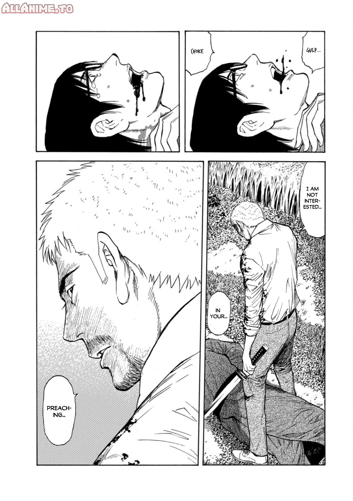 Read My Home Hero ENGLISH Manga Online