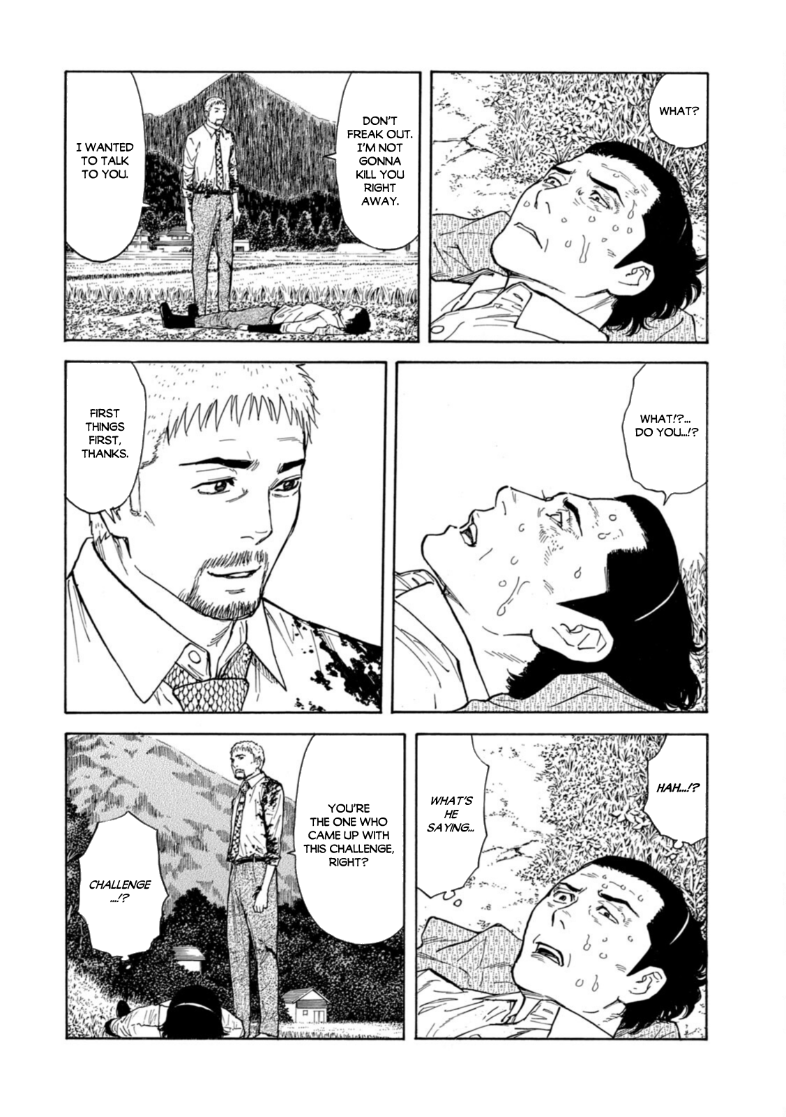 Read My Home Hero ENGLISH Manga Online