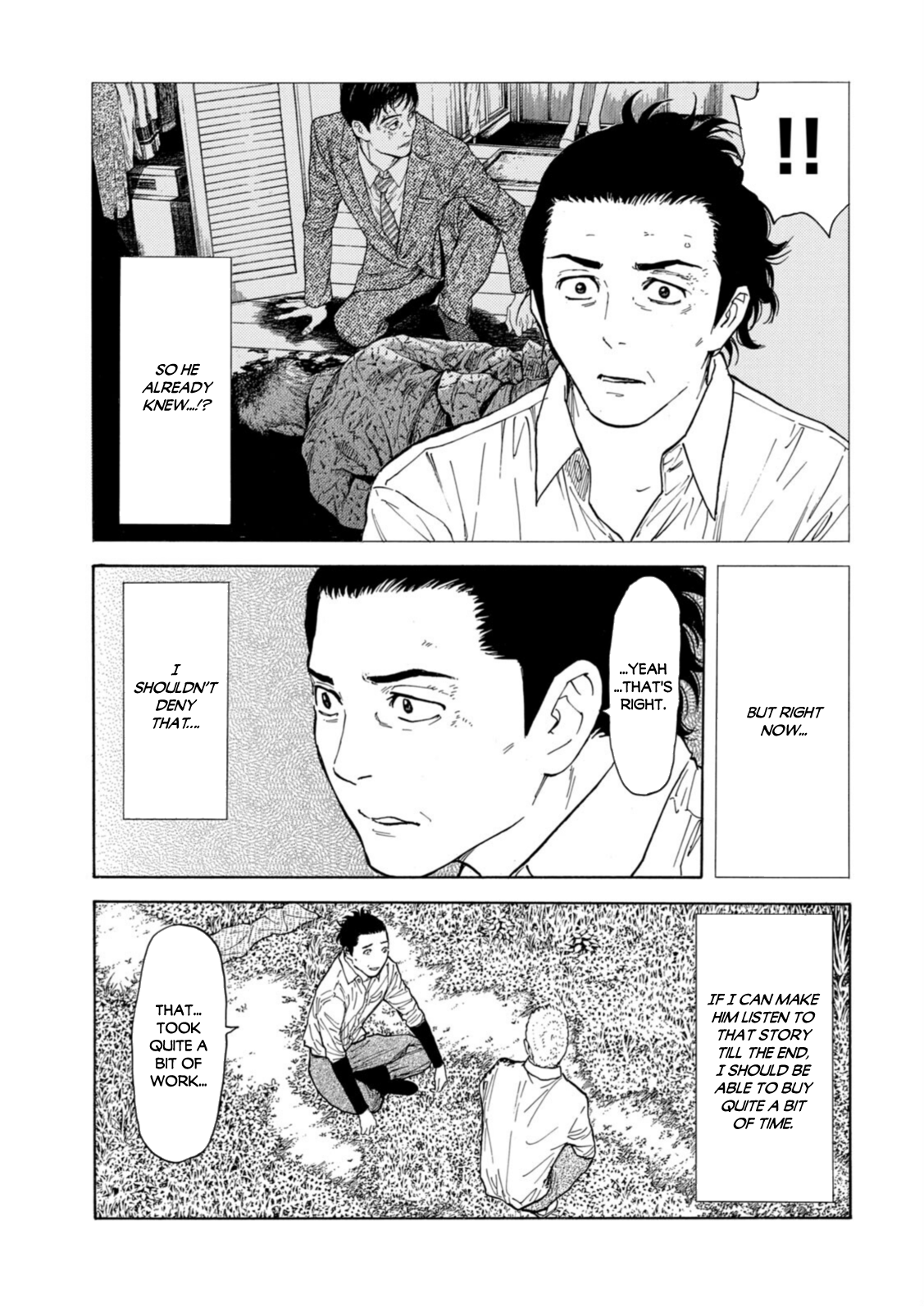 Read My Home Hero ENGLISH Manga Online