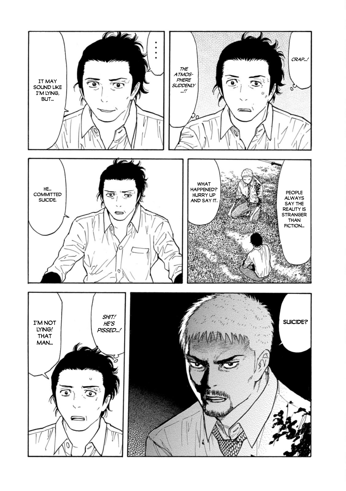 Read My Home Hero ENGLISH Manga Online