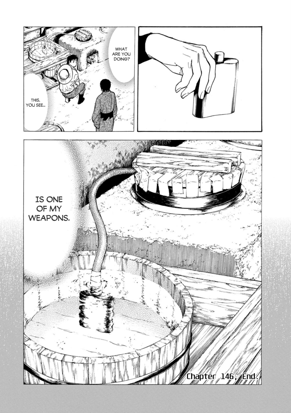 Read My Home Hero ENGLISH Manga Online