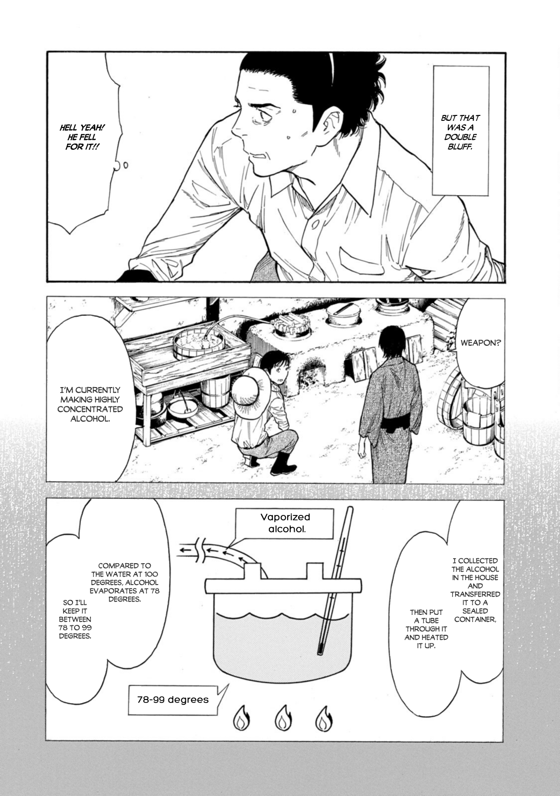 Read My Home Hero ENGLISH Manga Online