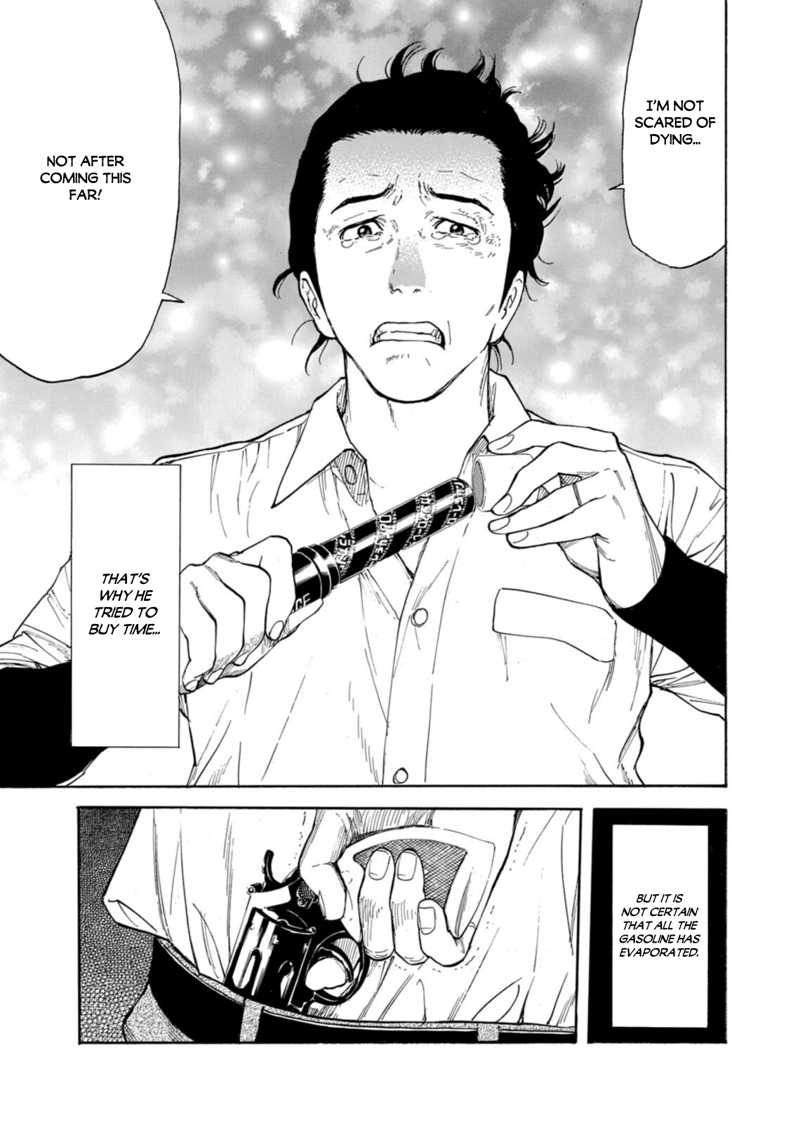 Read My Home Hero ENGLISH Manga Online