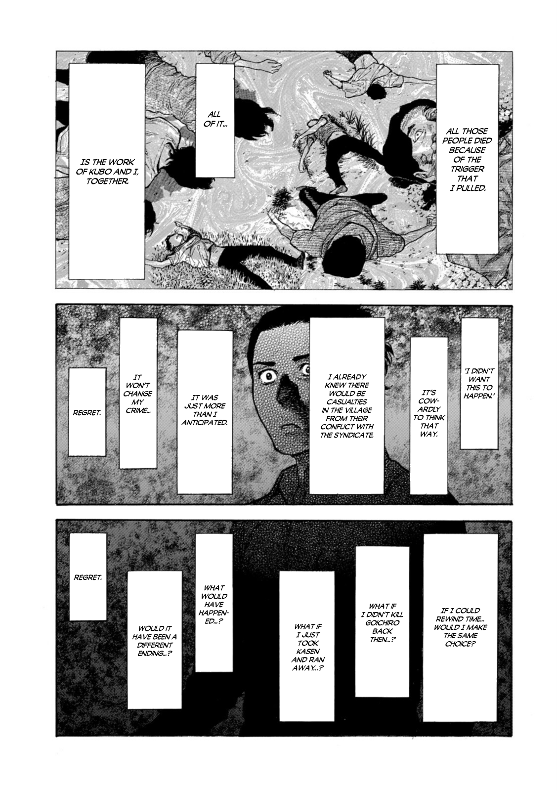 Read My Home Hero ENGLISH Manga Online