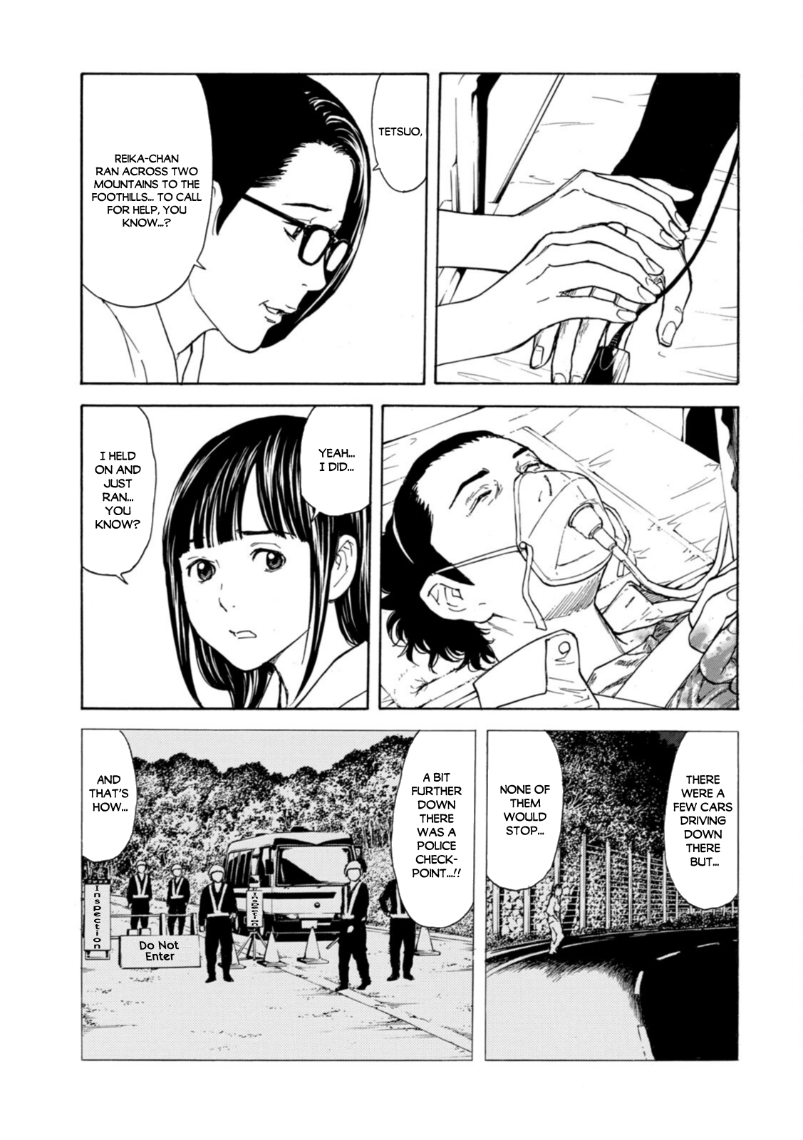 Read My Home Hero ENGLISH Manga Online