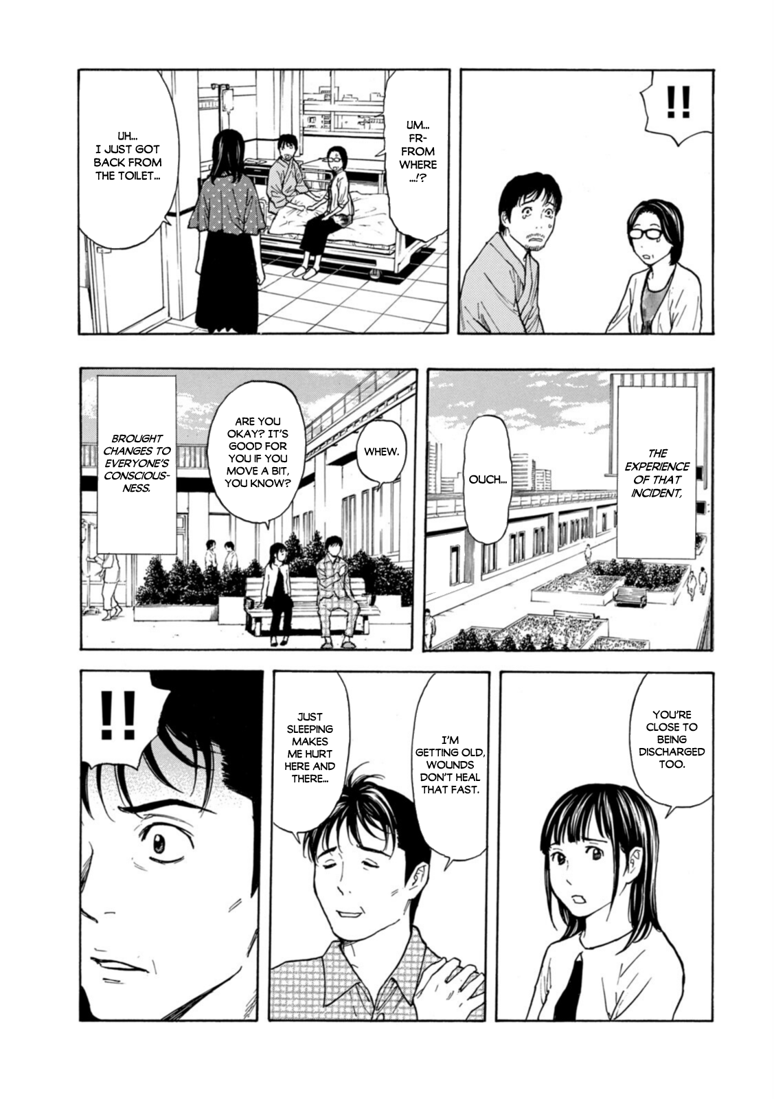 Read My Home Hero ENGLISH Manga Online